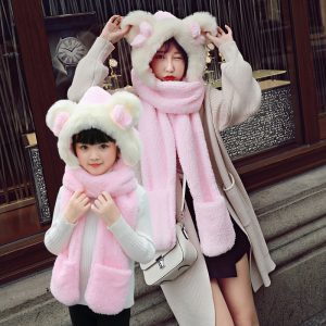 ถุงเท้า / ถุงมือ / หมวก / ผ้าพันคอ [Oversize]